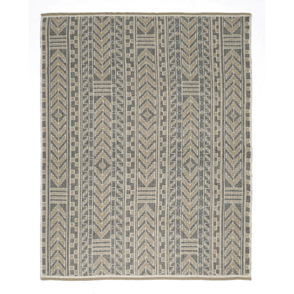 NuStory Channel Handmade Gray Area Rug Wayfair